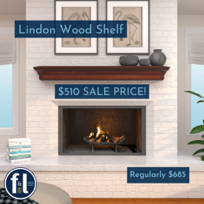 Lindon Wood Shelf